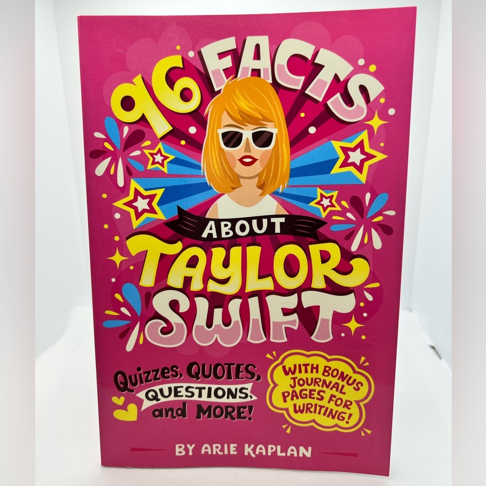96 Facts About Taylor Swift Book